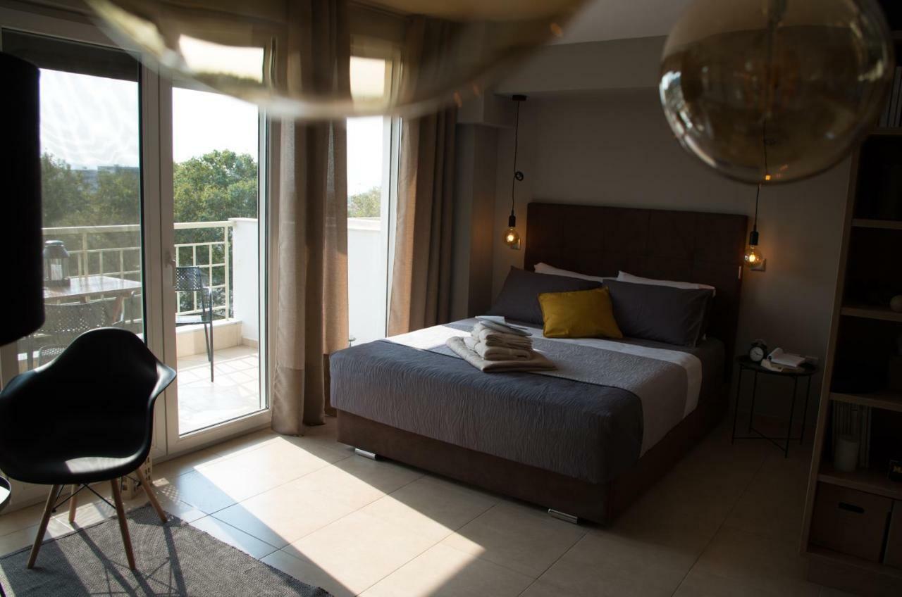 Great View Luxury Living-Metro Station Apartment Thessaloniki Exterior photo