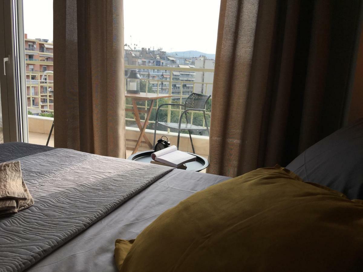 Great View Luxury Living-Metro Station Apartment Thessaloniki Exterior photo